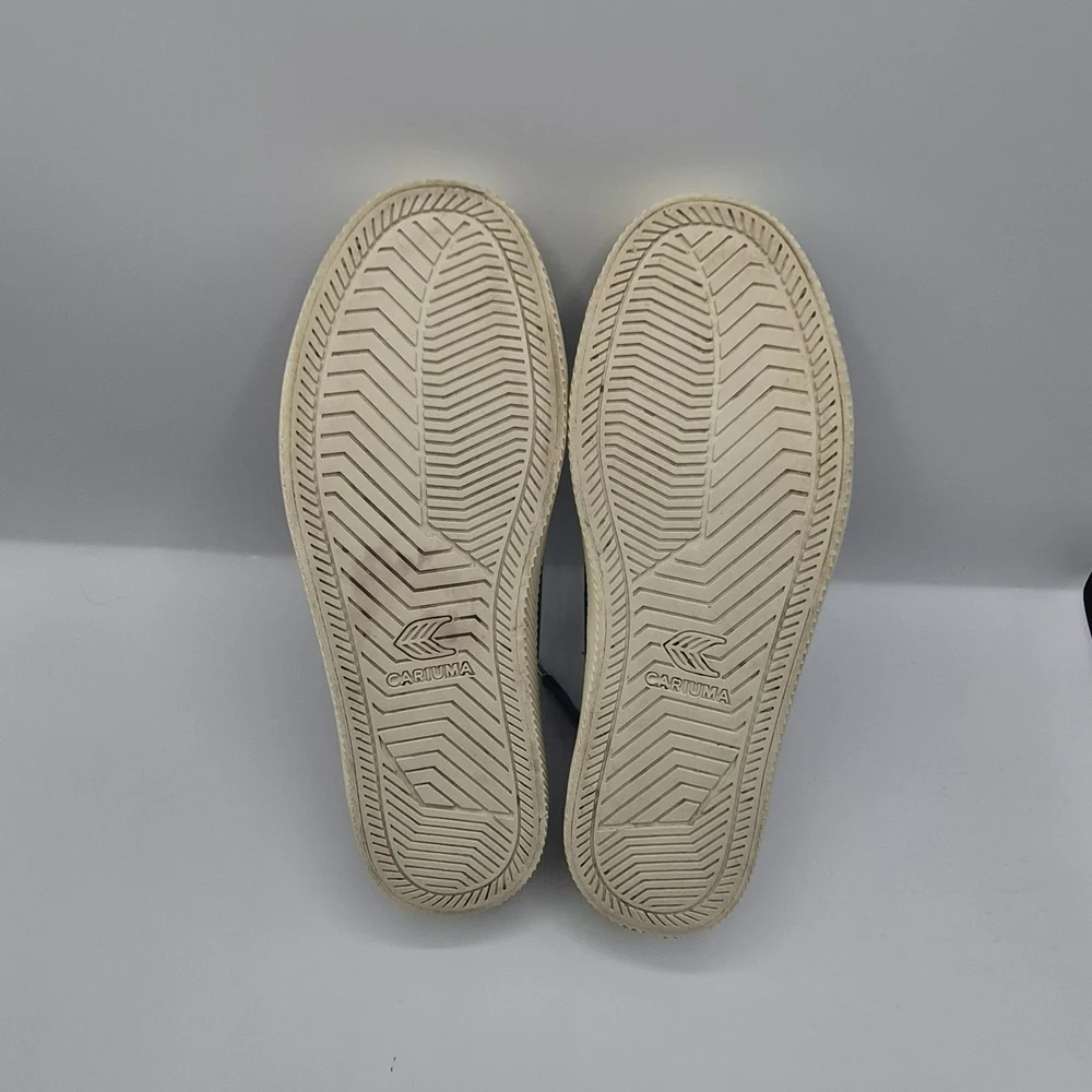 Cariuma Kids Navy Canvas Sneakers